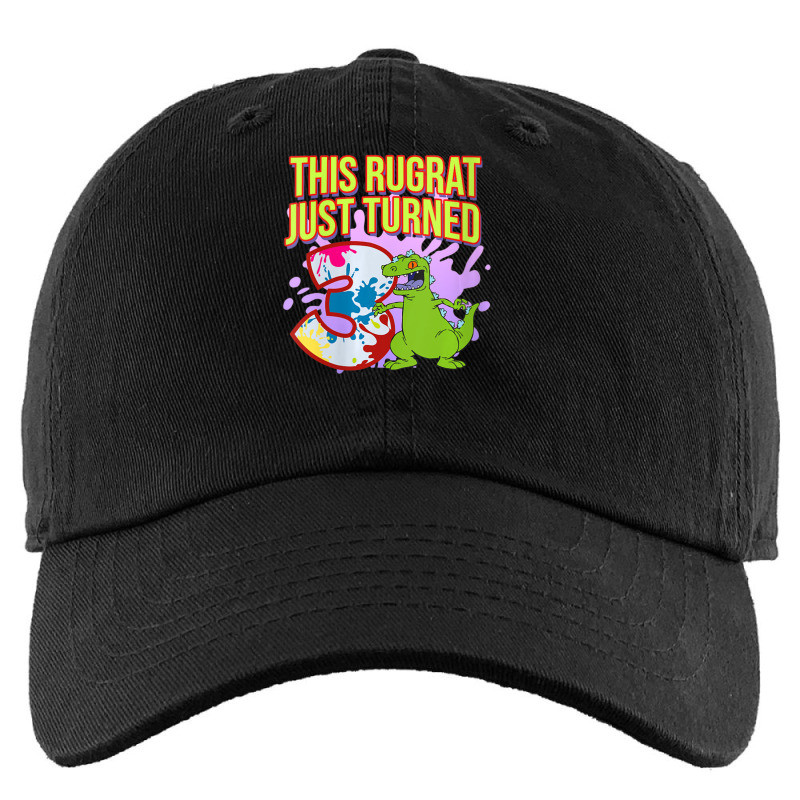 Mademark X Rugrats Womens This Rugrat Just Turned 3 3rd Birthday Party Kids Cap by Kandurip541 | Artistshot