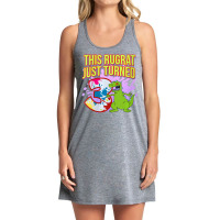 Mademark X Rugrats Womens This Rugrat Just Turned 3 3rd Birthday Party Tank Dress | Artistshot