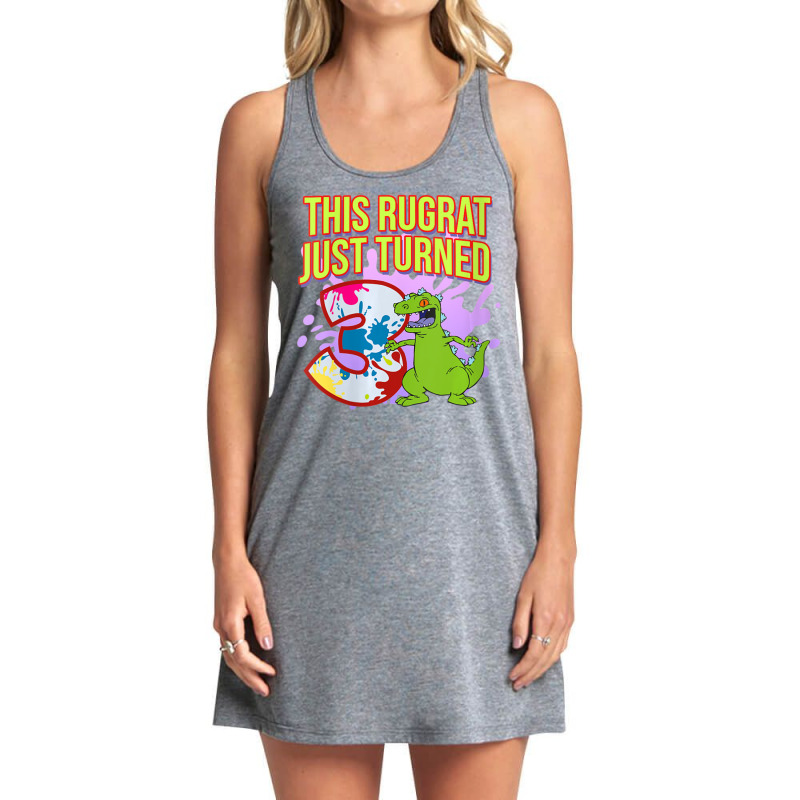 Mademark X Rugrats Womens This Rugrat Just Turned 3 3rd Birthday Party Tank Dress by Kandurip541 | Artistshot