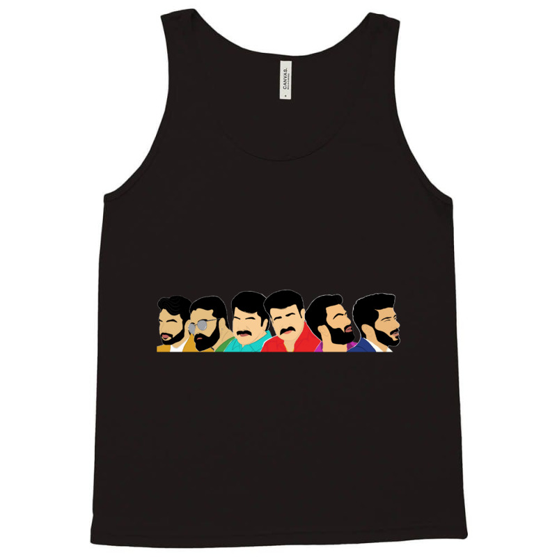 Mallu Superstars Tank Top by KENNETHPACLING | Artistshot