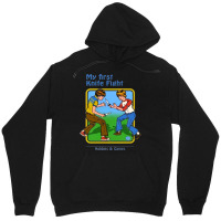 My First Knife Fight-rwis1 Unisex Hoodie | Artistshot