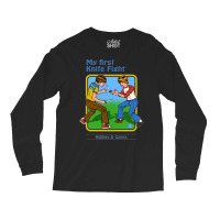 My First Knife Fight-rwis1 Long Sleeve Shirts | Artistshot