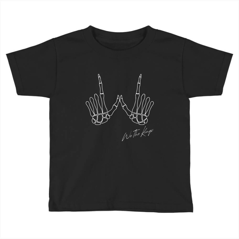 We The Kings Toddler T-shirt | Artistshot