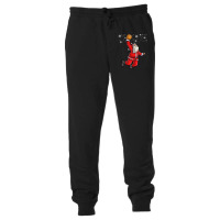 Basketball Christmas Santa, Basketball Santa, Delivering From Way Down Unisex Jogger | Artistshot