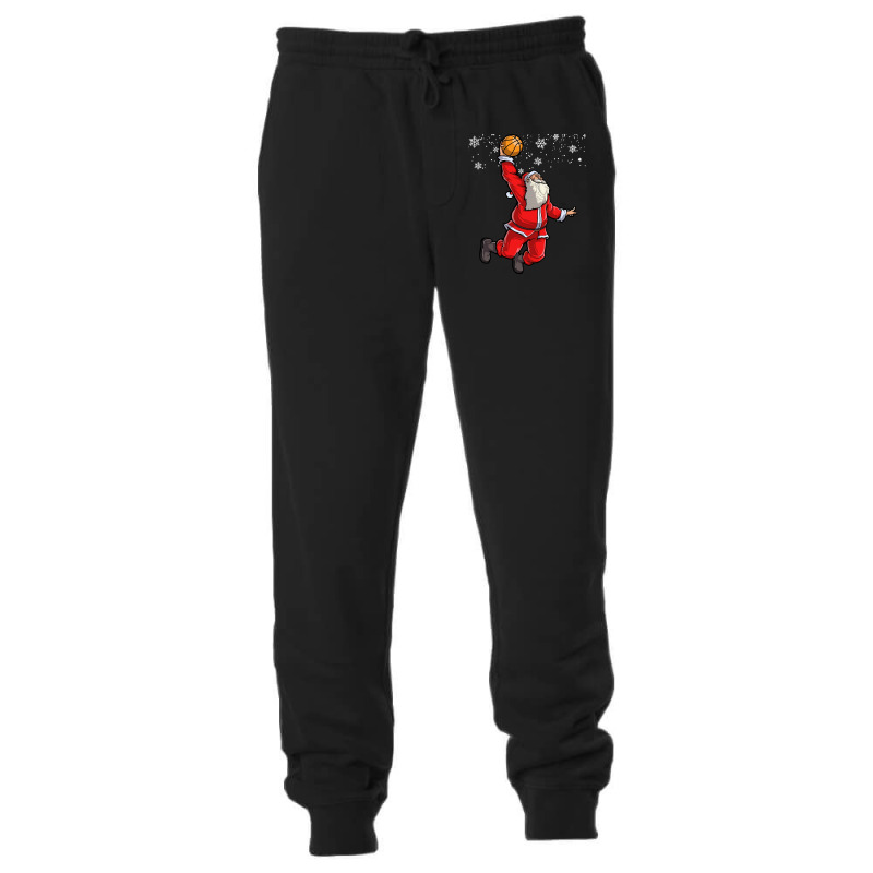 Basketball Christmas Santa, Basketball Santa, Delivering From Way Down Unisex Jogger by SHOPTTTTR5 | Artistshot