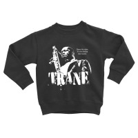 Coltrane Jazz Wisdom Saxophonist Musician (1-color) Toddler Sweatshirt | Artistshot