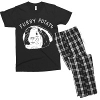 Guinea Pig Furry Potato, Guinea Pig Furry Potato Vintage,  Guinea Pig  Men's T-shirt Pajama Set | Artistshot