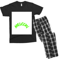 Melcow-welcome Sleeveless Top Men's T-shirt Pajama Set | Artistshot