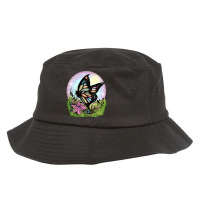 Butterfly Serenity, Butterfly Serenity Vintage, Butterfly Serenity Lov Bucket Hat | Artistshot