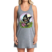 Butterfly Serenity, Butterfly Serenity Vintage, Butterfly Serenity Lov Tank Dress | Artistshot