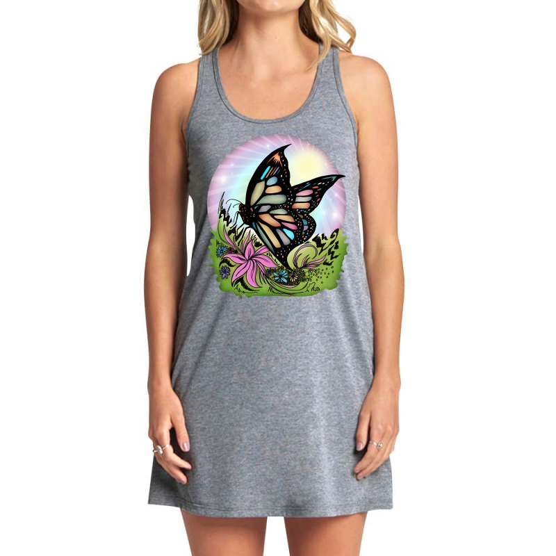 Butterfly Serenity, Butterfly Serenity Vintage, Butterfly Serenity Lov Tank Dress by SHOPTTTTR5 | Artistshot