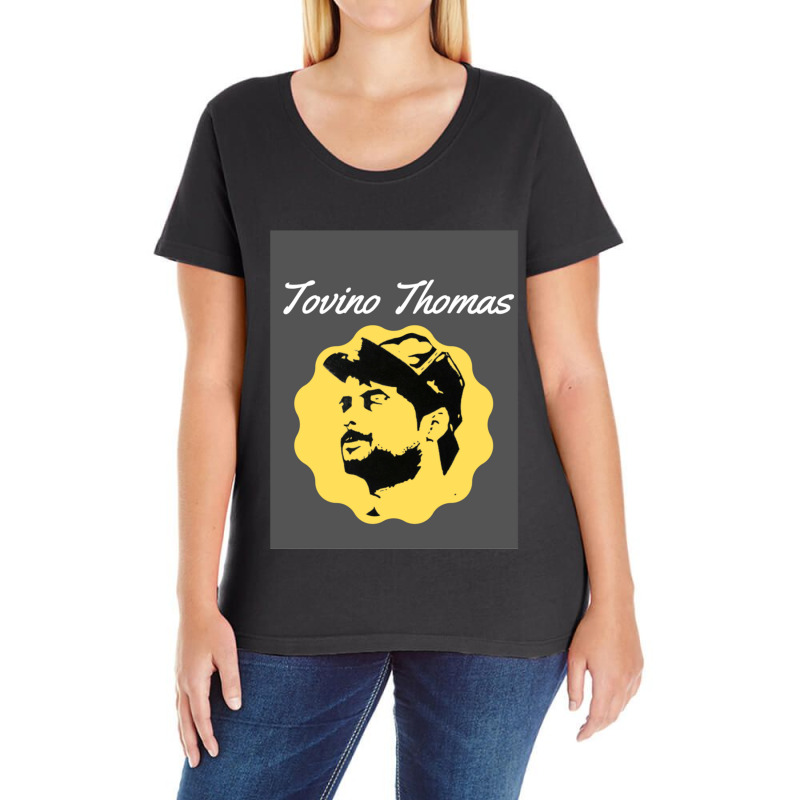 Tovino Thomas Ladies Curvy T-Shirt by KENNETHPACLING | Artistshot