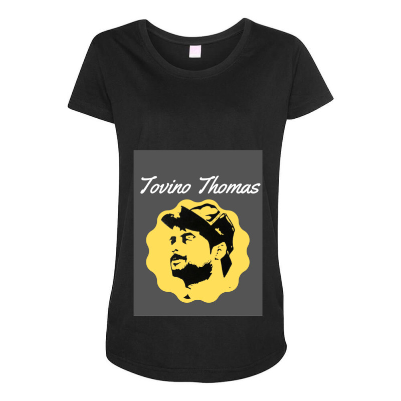 Tovino Thomas Maternity Scoop Neck T-shirt by KENNETHPACLING | Artistshot