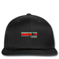 Retro Viper Battlestar Galactica Printed Hat | Artistshot