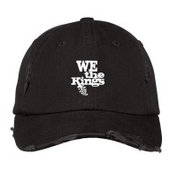 We The Kings Vintage Cap | Artistshot