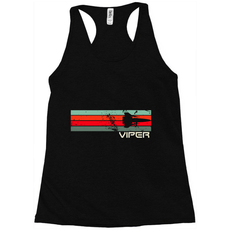 Retro Viper Battlestar Galactica Racerback Tank by cm-arts | Artistshot