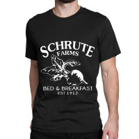 Schrute Farms Bed And Breakfast Classic T-shirt | Artistshot