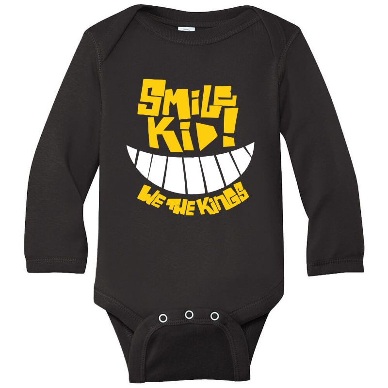 We The Kings Long Sleeve Baby Bodysuit | Artistshot