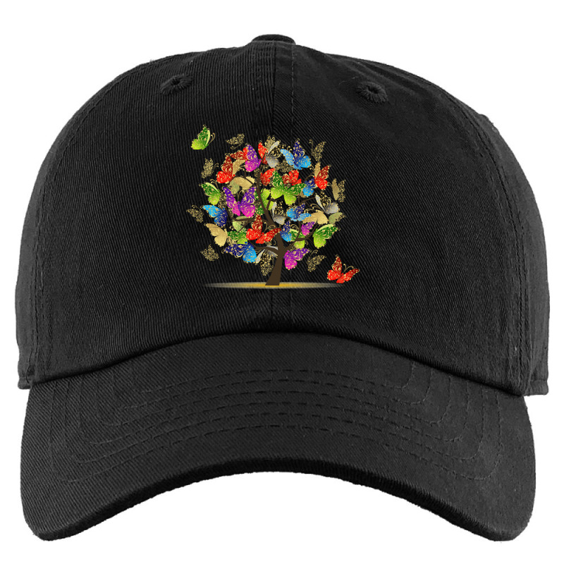 Butterfly Tree Beautiful, Butterfly Tree, Beautiful, Butterfly Tree Vi Kids Cap by SHOPTTTTR5 | Artistshot