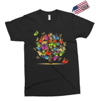 Butterfly Tree Beautiful, Butterfly Tree, Beautiful, Butterfly Tree Vi Exclusive T-shirt | Artistshot