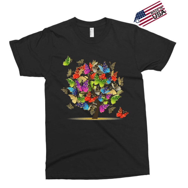 Butterfly Tree Beautiful, Butterfly Tree, Beautiful, Butterfly Tree Vi Exclusive T-shirt by SHOPTTTTR5 | Artistshot