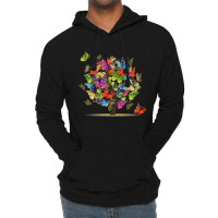 Butterfly Tree Beautiful, Butterfly Tree, Beautiful, Butterfly Tree Vi Lightweight Hoodie | Artistshot