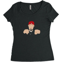 Break Stuff 3 Women's Triblend Scoop T-shirt | Artistshot