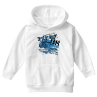 Boys At Work Youth Hoodie | Artistshot