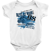 Boys At Work Baby Bodysuit | Artistshot