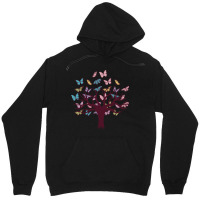 Butterfly Tree Design, Butterfly Tree Beautiful, Butterfly Tree, Beaut Unisex Hoodie | Artistshot