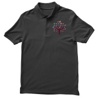 Butterfly Tree Design, Butterfly Tree Beautiful, Butterfly Tree, Beaut Men's Polo Shirt | Artistshot