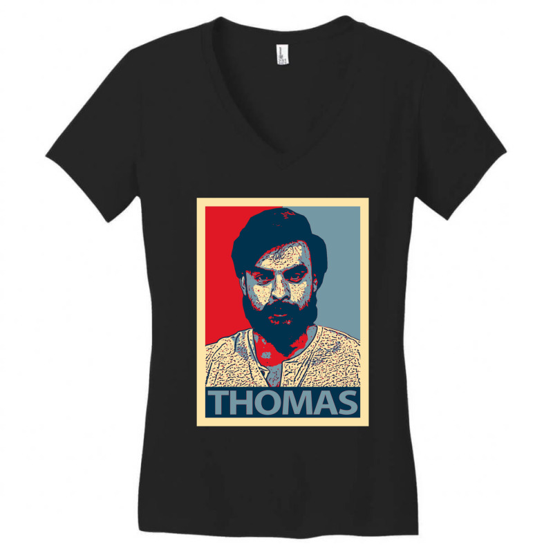 Tovino Thomas Women's V-Neck T-Shirt by KENNETHPACLING | Artistshot