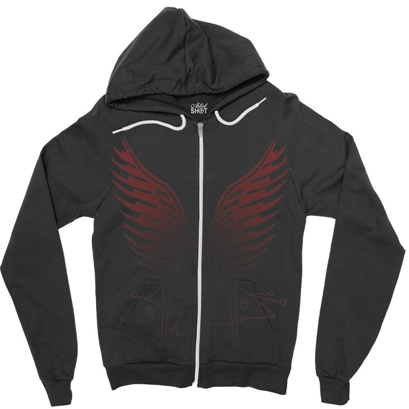 Bsg Zipper Hoodie by cm-arts | Artistshot