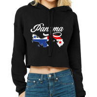 Panama Lover Panamanian Pullover Hoodie Cropped Hoodie | Artistshot