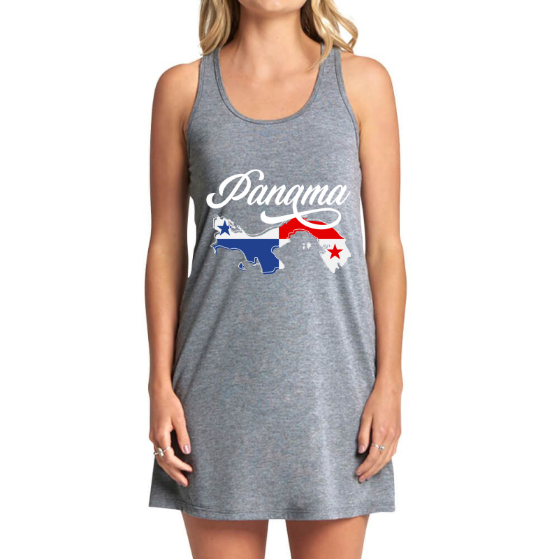 Panama Lover Panamanian Pullover Hoodie Tank Dress by cm-arts | Artistshot