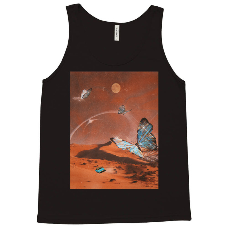 Butterfly World Poster, Butterfly World, Butterfly World Painting, But Tank Top by SHOPTTTTR5 | Artistshot