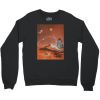 Butterfly World Poster, Butterfly World, Butterfly World Painting, But Crewneck Sweatshirt | Artistshot