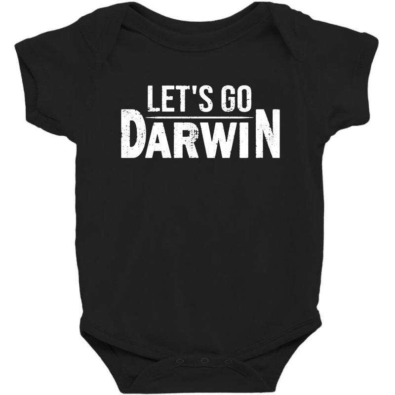 Lets Go Darwin Baby Bodysuit by Mito Pict | Artistshot