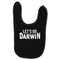 Lets Go Darwin Baby Bibs | Artistshot