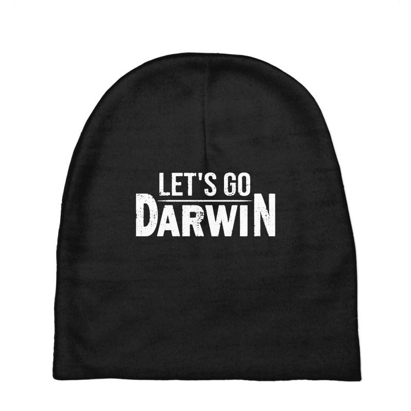 Lets Go Darwin Baby Beanies by Mito Pict | Artistshot