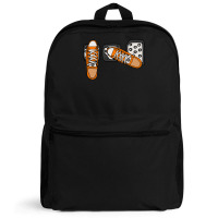 Save Stick Shift Gas Pedals Heel Toe Gear Race Car Long Sleeve T Backpack | Artistshot