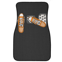 Save Stick Shift Gas Pedals Heel Toe Gear Race Car Long Sleeve T Front Car Mat | Artistshot