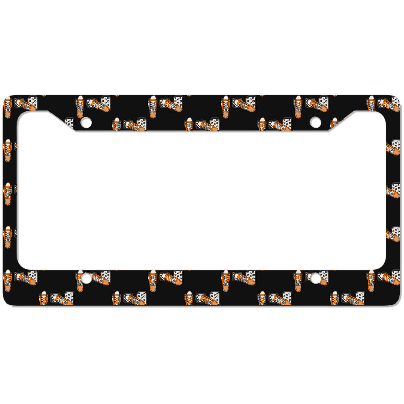 Save Stick Shift Gas Pedals Heel Toe Gear Race Car Long Sleeve T License Plate Frame | Artistshot