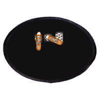 Save Stick Shift Gas Pedals Heel Toe Gear Race Car Long Sleeve T Oval Patch | Artistshot