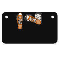 Save Stick Shift Gas Pedals Heel Toe Gear Race Car Long Sleeve T Motorcycle License Plate | Artistshot