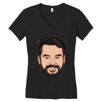 Tovino Thomas       (3) Women's V-neck T-shirt | Artistshot