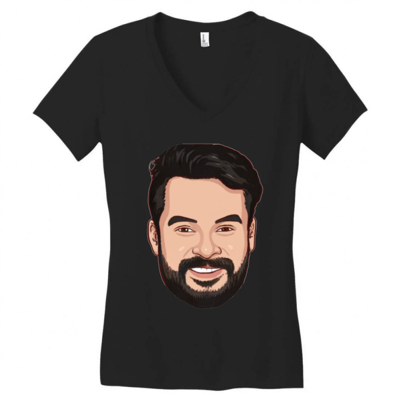 Tovino Thomas       (3) Women's V-Neck T-Shirt by KENNETHPACLING | Artistshot