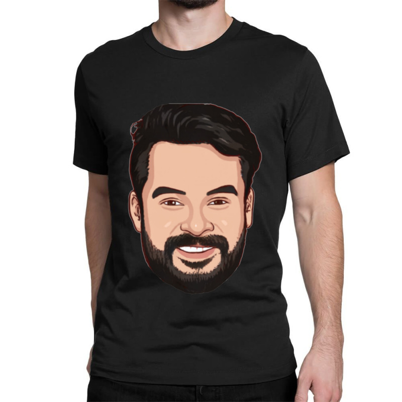 Tovino Thomas       (3) Classic T-shirt by KENNETHPACLING | Artistshot