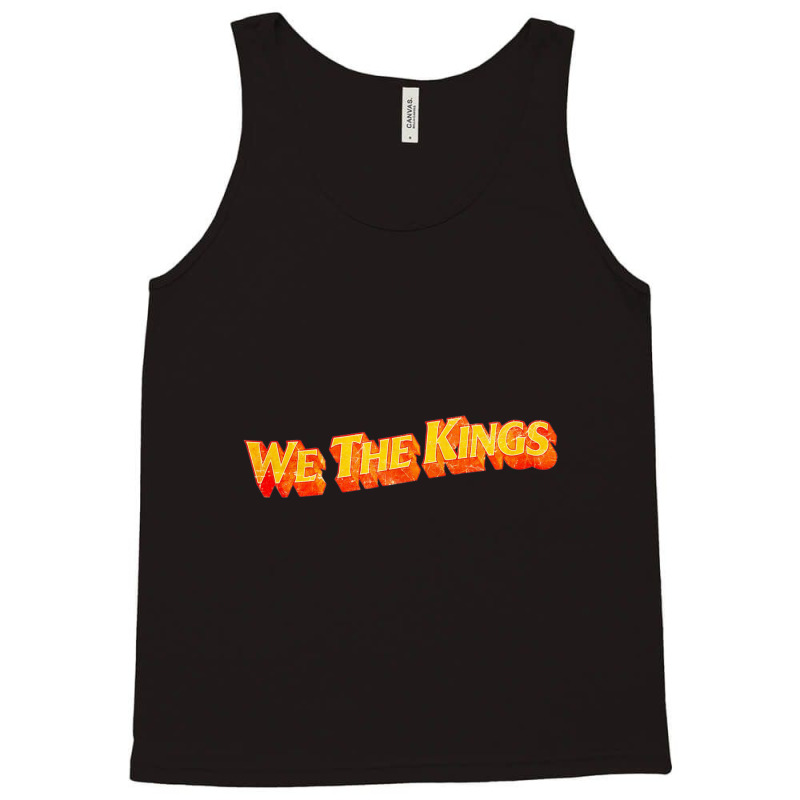 We The Kings Tank Top | Artistshot