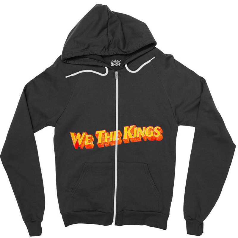 We The Kings Zipper Hoodie | Artistshot